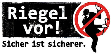 Riegel vor! - Sicher ist sicherer